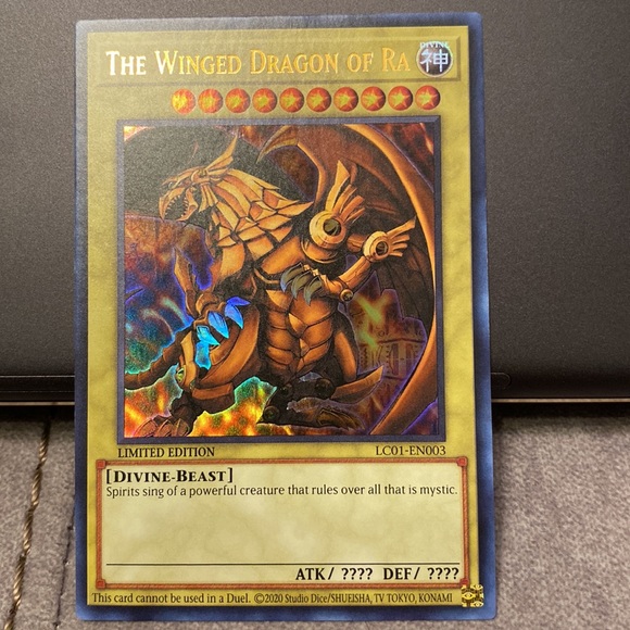 Yugioh Egyptian God cards! (Limited Edition) - Picture 2 of 8